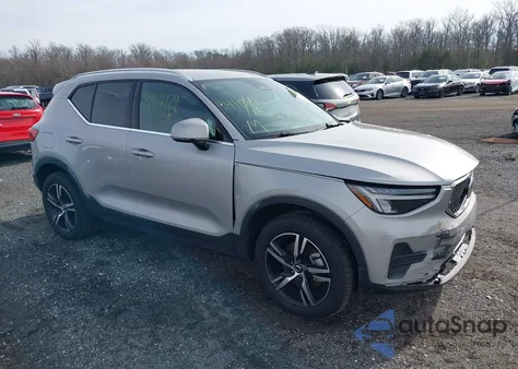 2025 Volvo Xc40 B5 Core Bright Theme из США, поврежденный, VIN YV4L12UJ8S2520167